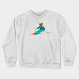 Ski Bear Crewneck Sweatshirt
